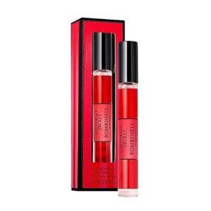 VICTORIA'S SECRET Bombshell Intense Eau de Parfum Travel Rollerball NEW NIB